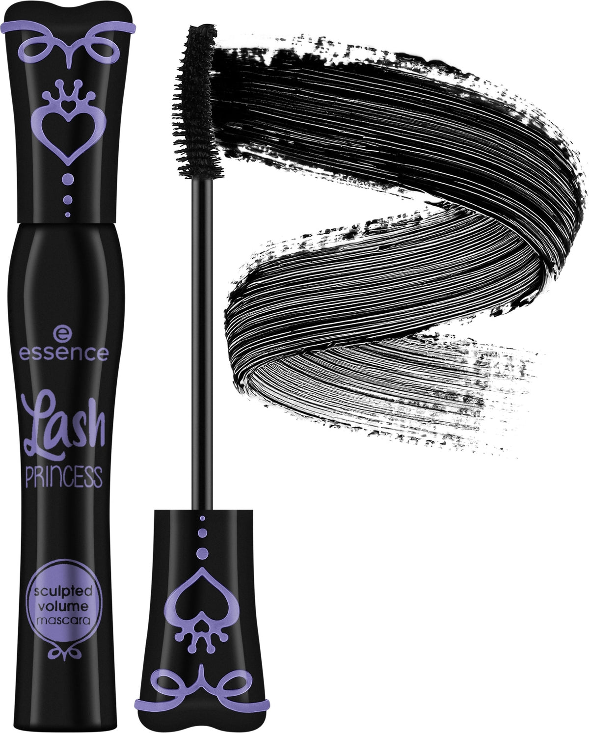 Essence Lash Princess Sculpted Volume Mascara - Black