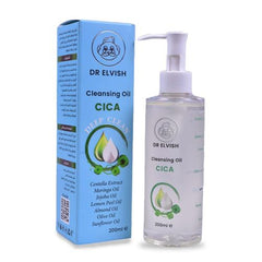 Dr Elvish Cleansing Oil Cica Deep Clean 200ml