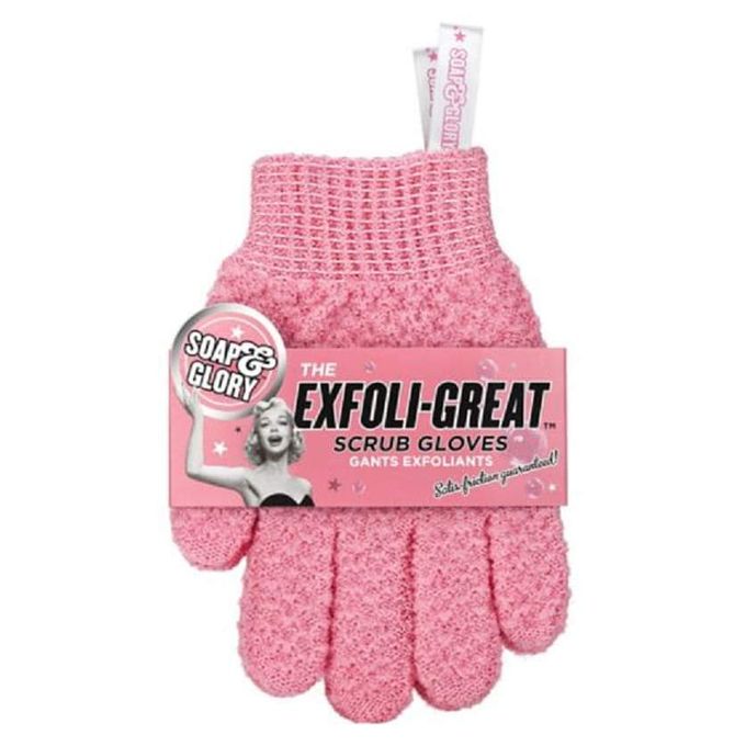Soap & Glory Exfoliating Scrub Gloves