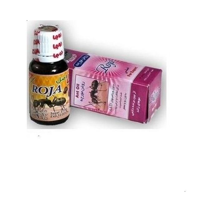 Roja Ant Oil for Permanent Hair Removal