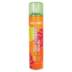 Enliven Tropical Coconut & Vanilla Dry Shampoo Hair Refresh 300ml