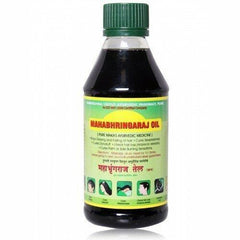 Mahabhringaraj Oil Pure Maka Ayurvedic Medicine Oil – 100ml