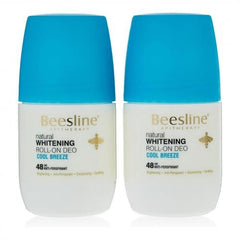 Beesline Whitening Roll-on Deodorant Cool Breeze Offer 1+1 2x50ml