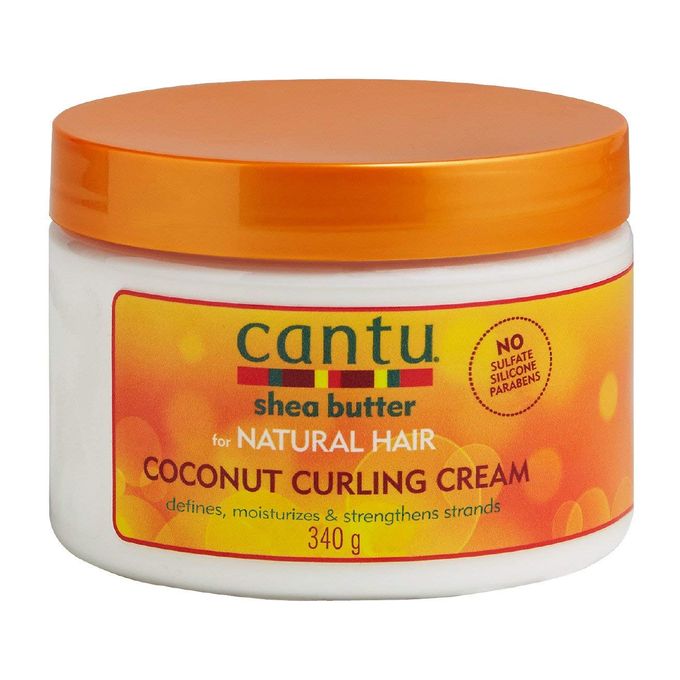 Cantu Shea Butter Coconut Curling Cream - 340g