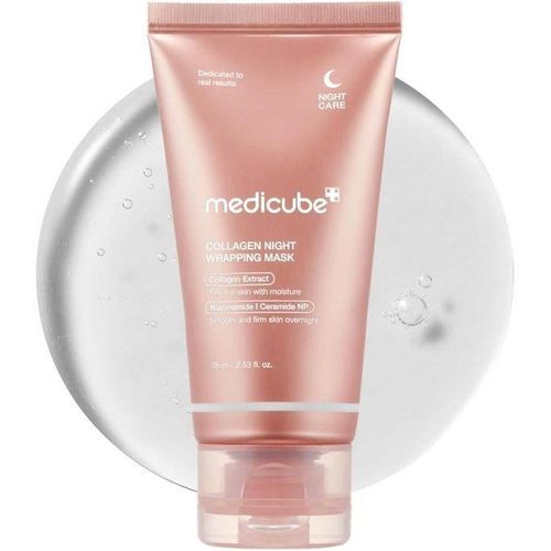 Medicube collagen night wrapping mask 75ml