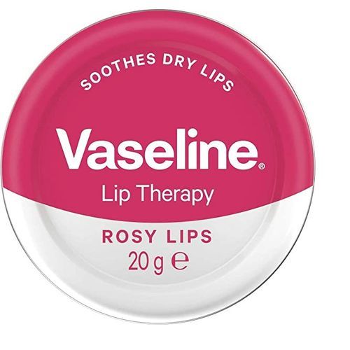 Vaseline Lip Therapy Rosy Lips with Rose & Almond Oil – 20g