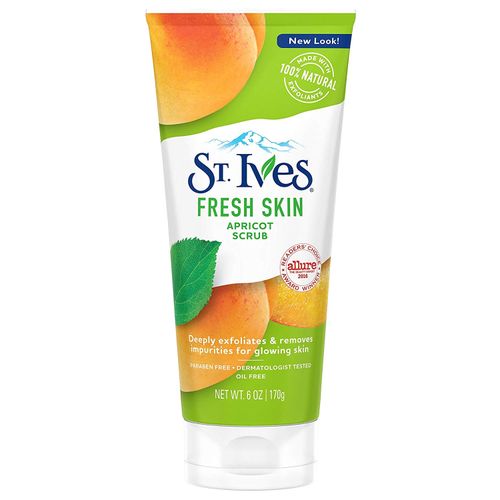 St Ives Fresh Skin Apricot Scrub - 170g