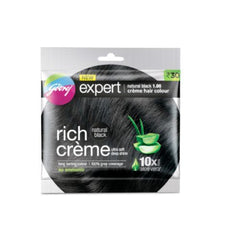 Godrej Expert Rich Cream Natural Black - 20ml + 20g