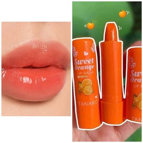 Tanako Sweet Orange Lip Balm