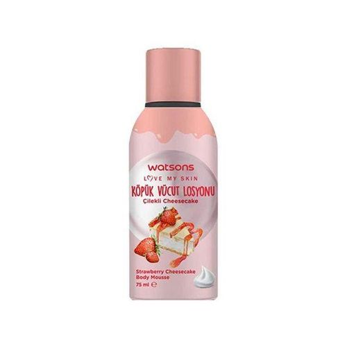 Watsons Strawberry Cheesecake Body Mousse 75ml