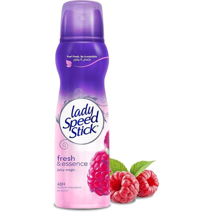 Lady Speed Stick fresh & essence juicy magic raspberry 150ml