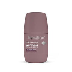 Beesline Whitening Roll On Deodorant Super Dry Powder Soft 50ml