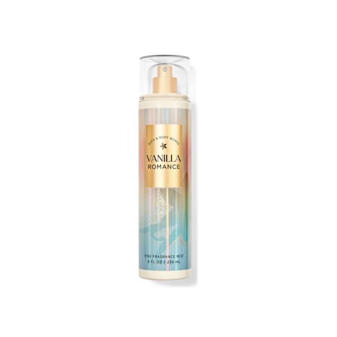 Bath & Body Works Vanilla Romance Fine Fragrance Mist - 236ml