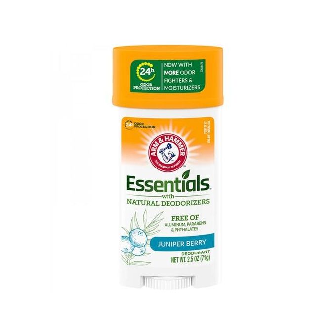 Arm & Hammer Essentials Natural Deodorant Juniper Berry 71g