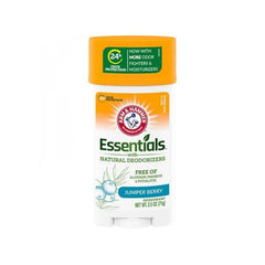 Arm & Hammer Essentials Natural Deodorant Juniper Berry 71g