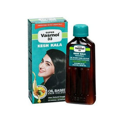 Vasmol Kesh Kala Oil Based Hair Color 100ml
