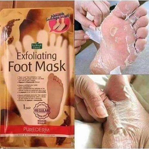 Purederm Exfoliating Foot Mask Regular 1 Pair
