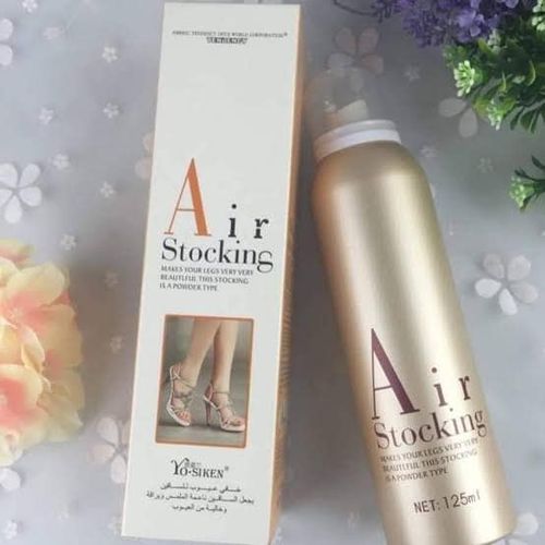 Air Stocking Spray Powder For Legs - 125 Ml