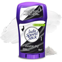 Lady Speed Stick powder fresh deodorant stick invisible dry 40g