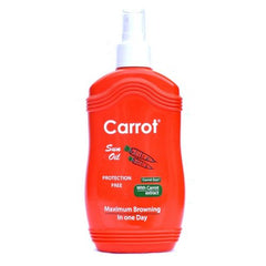 Carrot Sun Oil With Carrot Extract- 200ml