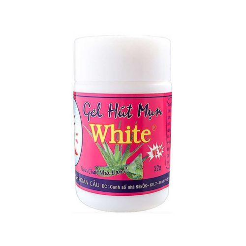 Gel Hut Mun White 22g