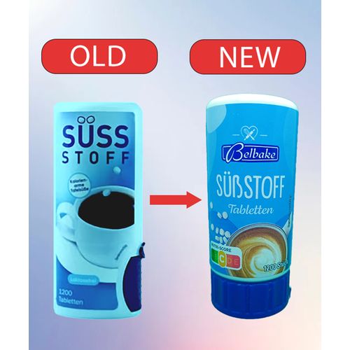 Cologran Suss Stoff Sweetener Low Calorie Tafelstube - 1200 Pcs