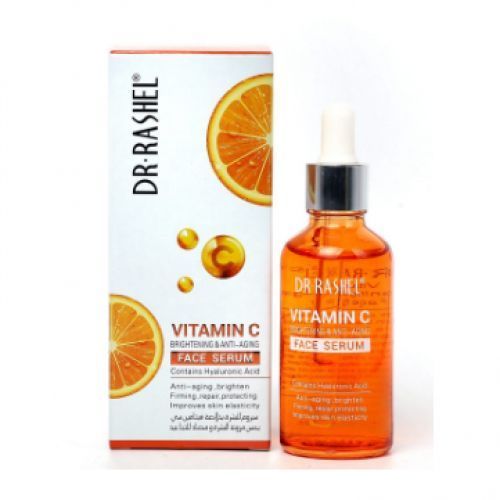 Dr. Rashel Vitamin C Face Serum For Brightening & Anti-Aging Orange 50ml