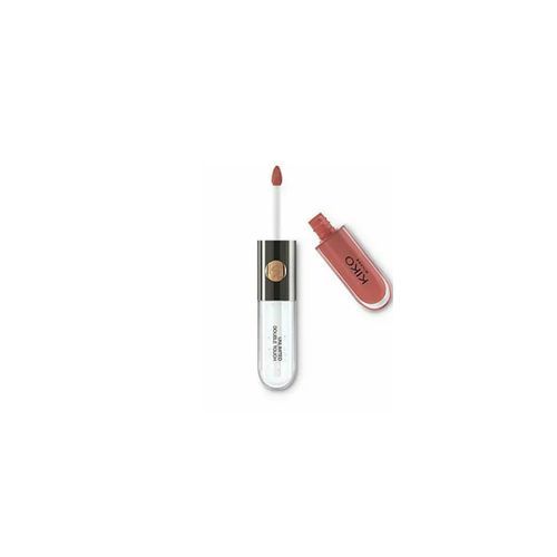 Kiko Unlimited Double Touch Liquid Gloss Lipstick Natural Rose 103