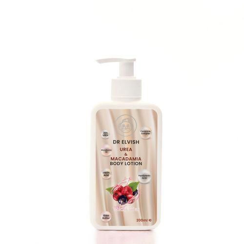 Dr Elvish Urea & Macadamia Wild Berries Body Lotion 200ml