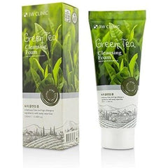 3W Clinic Green Tea Cleansing Foam 100ml