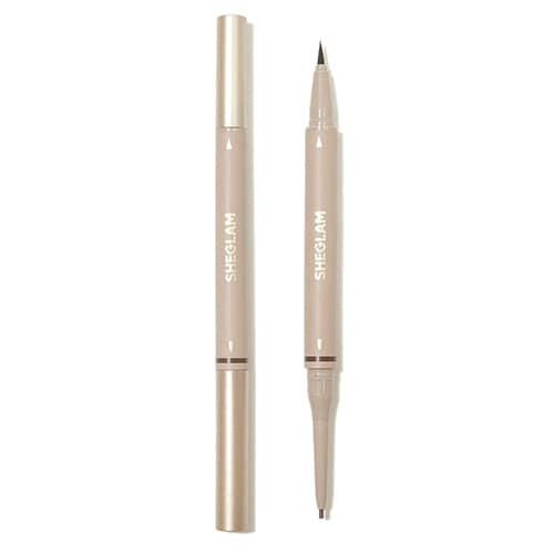 SHEGLAM Taupe Brows on Demand 2 in 1 Brow Pencil
