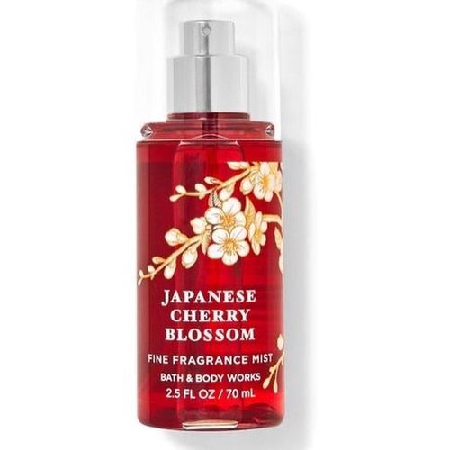 Bath & Body Works Japanese Cherry Blossom Fine Fragrance Mist Travel Size 75ml