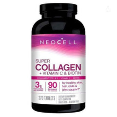 Neo Super Collagen + Vitamin C & Biotin for 270 Tablets
