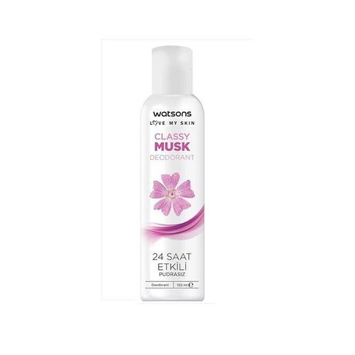 Watsons Classy Musk Deodorant Spray 150ml