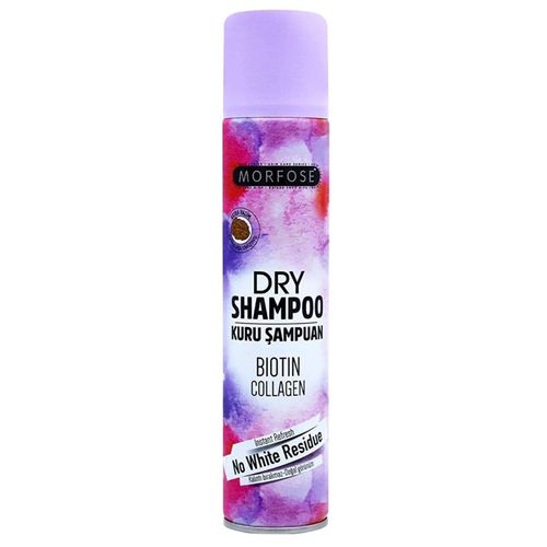 Morfose Extra Volumizing Dry Shampoo with Biotin and Collagen - 200ml