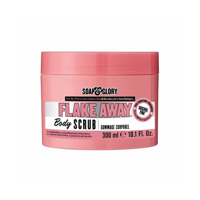 Soap & Glory Flake Away Body Scrub - 300ml