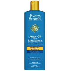 Every Strand Argan Oil And Macadamia Hydrating Shampoo - 399ml