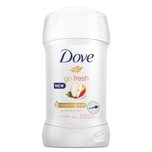 Dove Go Fresh Apple & White Vera Deodorant Stick 40g