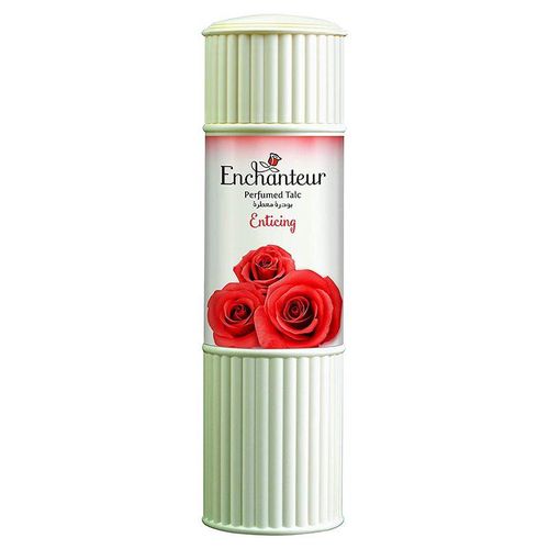 Enchanteur enticing perfumed talc 225g