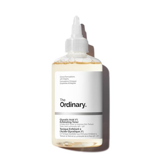 The Ordinary Glycolic Acid 7% Exfoliating Toner - 240ml