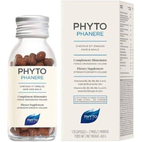 Phyto Vitamin For Hair 120 Capsules - Dietary Supplement for Hair Health