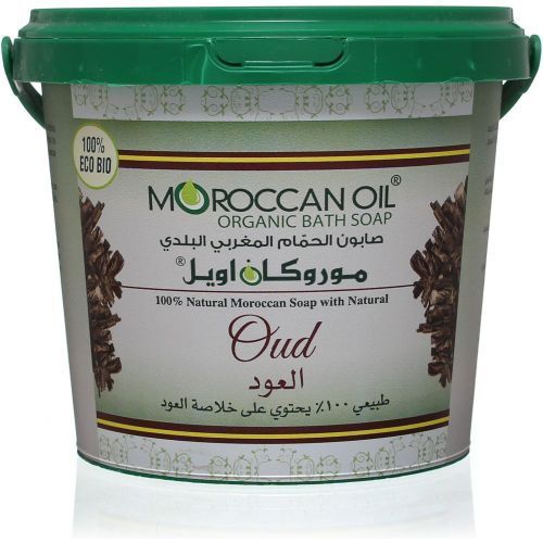 Moroccan oil Organic Bath Soap With Oud - 850 Gm