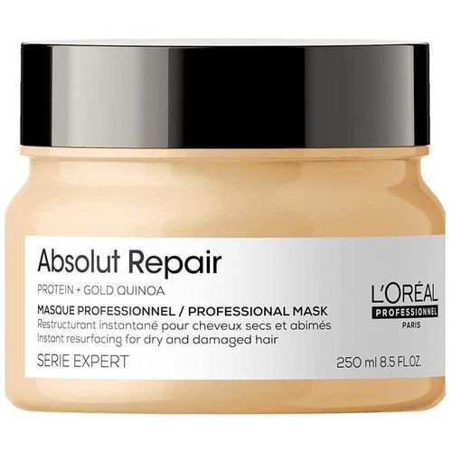 L'Oreal Paris Serie Expert Gold Quinoa + Protein Absolut Repair Mask 250ml