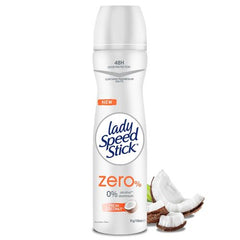 Lady Speed Stick Fresh Coconut Zero Alcohol Deodorant Spray 150ml