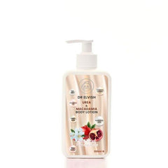 Dr Elvish Urea & Macadamia White Musk Pomegranate Body Lotion 200ml