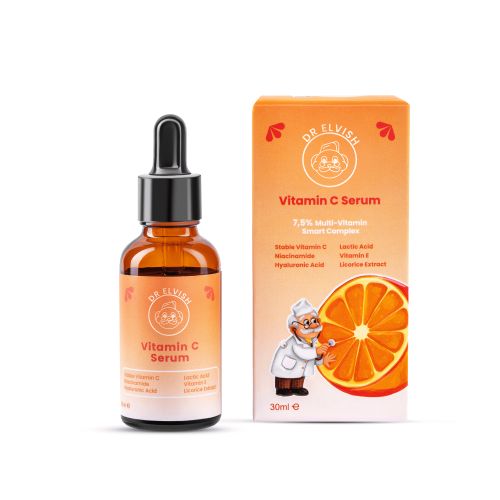 Dr Elvish vitamin c serum 7,5% multi vitamin smart complex 30ml