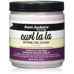 Aunt Jackie's Curl La La Lightweight Curl Defining Custard - 426g