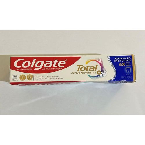 Colgate Total Advanced Whitening Toothpaste 181g