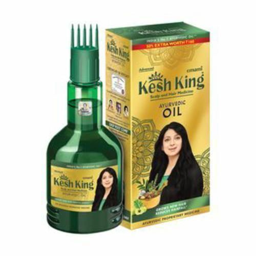 Kesh King Ayurvedic Scalp And Hair Medicine Oil - 100ml