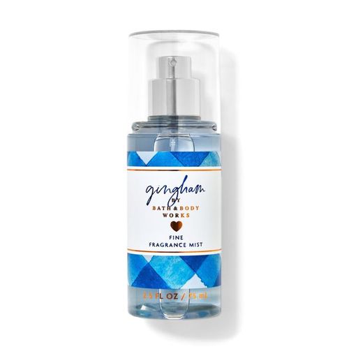 Bath & Body Works Gingham Travel Size Fine Fragrance Mist 75ml